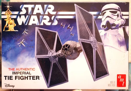 AMT 1299 Star Wars Imperial Tie Fighter Bausatz wieder 2025