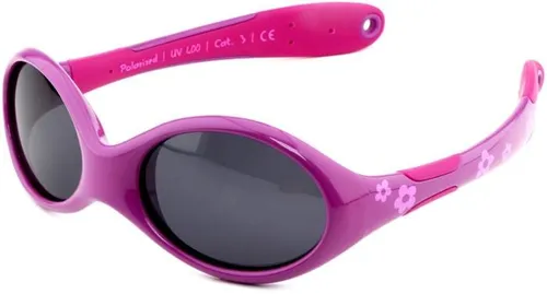 ActiveSol BABY Sonnenbrille 0–18 Monate - Sonnenbrille für Mädchen mit 100% UV-Schutz, polarisierte Linsen für bessere Farb- und Reflexionswahrnehmung, BPA-frei und verstellbares Band für optimalen Sitz.