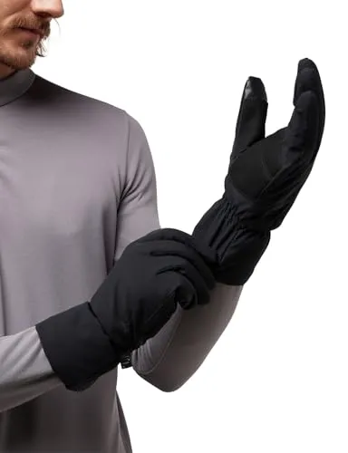 Jack Wolfskin HIGHLOFT GLOVE - Handschuhe aus atmungsaktivem TEXASHIELD-Material mit weichem Fleece, Touchscreen-kompatibel und verstärkten Handinnenflächen für optimalen Tragekomfort.