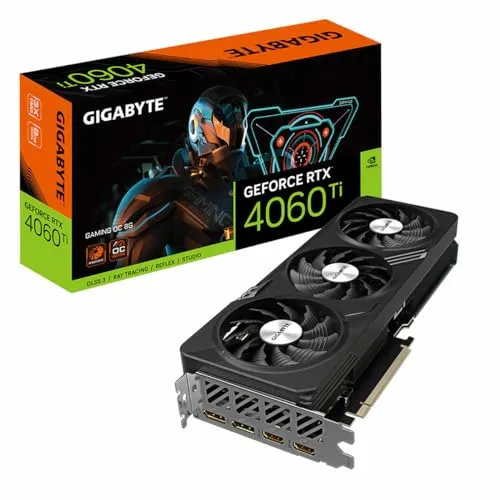 GIGABYTE GeForce RTX 4060 TI GAMING OC 8GB von GIGABYTE