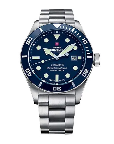 Produktbild Swiss Military SMA34075.02 Automatik Herrenuhr