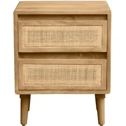 Nachttische aus Mangoholz von Miliboo