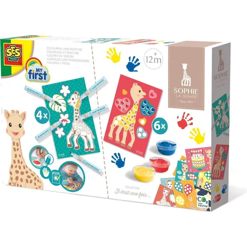 SES Creative Sophie la girafe Ausmalset von SES