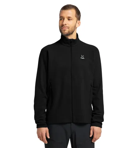 HAGLÖFS Buteo Mid Jacket Men TRUE BLACK von Haglöfs