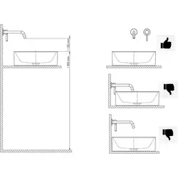 Solaria 2-Loch-Waschtischarmatur, Chrom – Elegantes Design