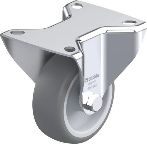 Blickle B-TPA 80G Bockrolle mit 80mm Durchmesser von Blickle