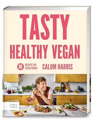 Tasty Healthy Vegan: 80 Rezepte für extra Power - Entdecken Sie 80 köstliche vegane Rezepte, die Energie spenden und einfach zuzubereiten sind. Ideal für gesunde Ernährung und abwechslungsreiche Mahlzeiten.