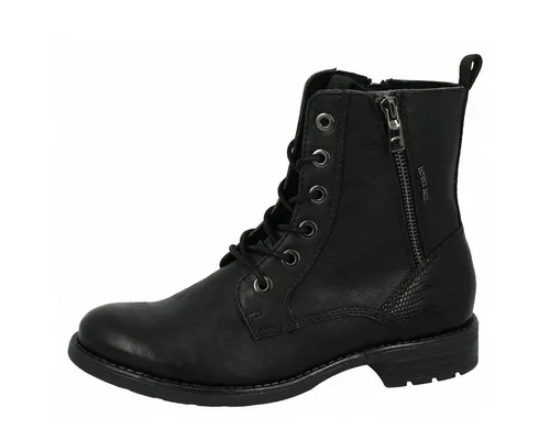 TOM TAILOR Stiefelette - Damen Schuhe in Schwarz - Wanderschuhe von Tom Tailor, stylish und bequem, ideal für Outdoor-Aktivitäten und die Freizeit.