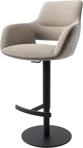 DELIFE Barstuhl Yago-Flex in beige von Delife