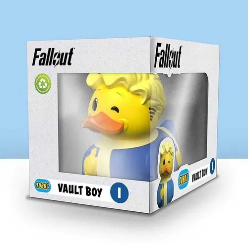 Numskull TUBBZ Fallout - Vault Boy Boxed Edition (NS4742) - Sammlerstück der Action- & Spielzeugfiguren: Die Vault Boy Boxed Edition bringt den Charme von Fallout in dein Zuhause, perfekt für Fans und als Geschenk.