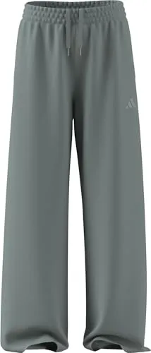 adidas Damen Soft LUX Gerade Leg Pants, Wonder Sage, XS in blau von adidas