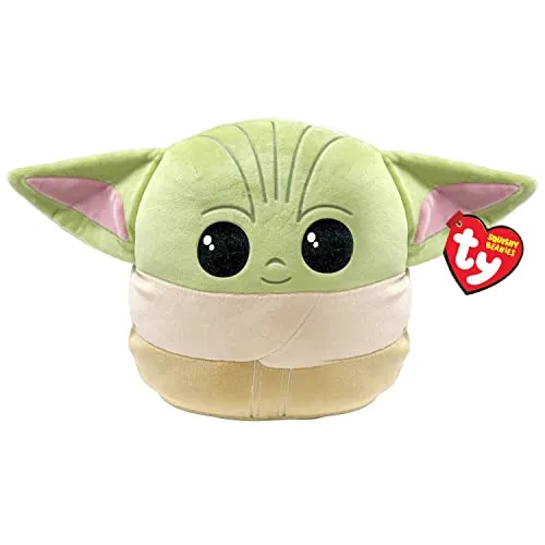TY 39353 Marvel 2023 Star Wars Grogu Squish-A-Boo - 14 Zoll Plüschtiere, kuschelig und ideal zum Sammeln für Star Wars-Fans