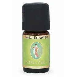 Tonka Extrakt Bio ätherisches Öl 5 ml von PRIMAVERA