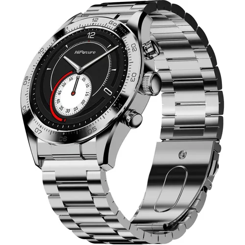 HiFuture Smartwatch GO PRO 2 Silber (GO PRO 2 Silver)