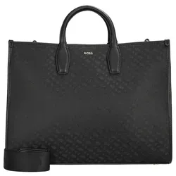 BOSS Sandy Handtasche schwarz 50552463-001 in schwarz von BOSS