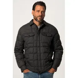 JP1880 Steppjacke Steppjacke Hemdkragen 4 Taschen Tall grau XL