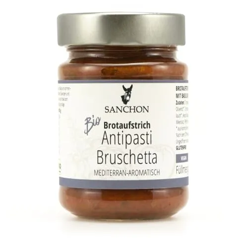 Brotaufstrich Antipasti Bruschetta, Sanchon 1 x 190 g