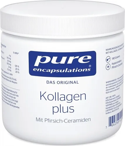Pure Encapsulations Kollagen plus Pulver