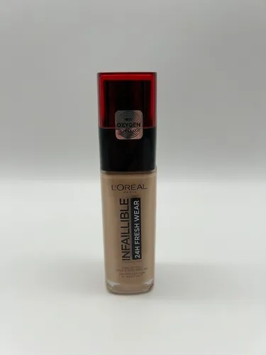 Loreal Infaillible 24H Fresh Wear Foundation Grundierung, 30ml - 120 Vanille