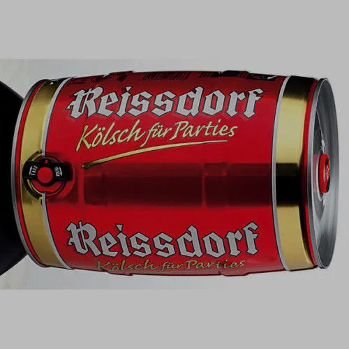 Reissdorf Kölsch Partyfass 5 Liter von Reissdorf