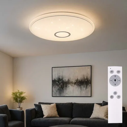 Deckenleuchte Sparkle mit Fernbedienung