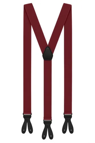 Hosenträger Rot von ZUKUNFTSENKEL