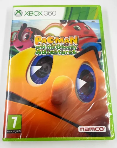 Pac-Man and the Ghostly Adventures [Microsoft Xbox 360 Spiel] PAL UK *NEU*