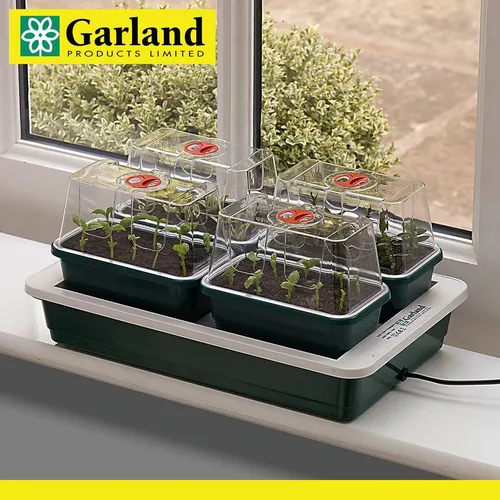 Garland Aufzuchtstation mini beheizt – Gewächshaus für Pflanzen