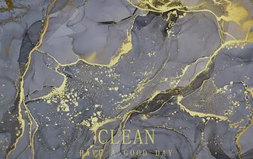 Tobil Badematte Badteppich rutschfest saugfähig Badvorleger Verschiedene Motive (Grau-32, 60x90cm)