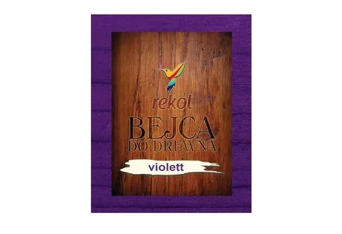 rekol Kreativset Holzbeize Möbelbeize Trockenbeize Beize Pulverbeize f. 2-3m², (1 Tüte á 18g), violett