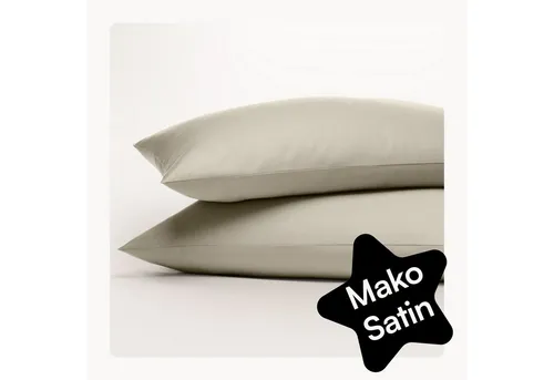 Kissenbezüge Braun von Seralino