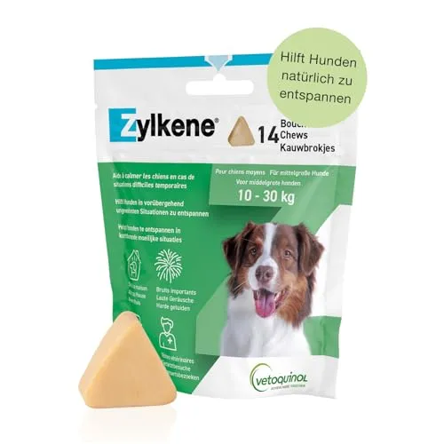 Vetoquinol Zylkene Chews 225mg - 14 Chews