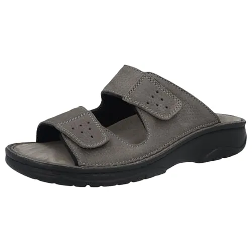 Berkemann Herren Tobias Hausschuh, grau, 42 EU