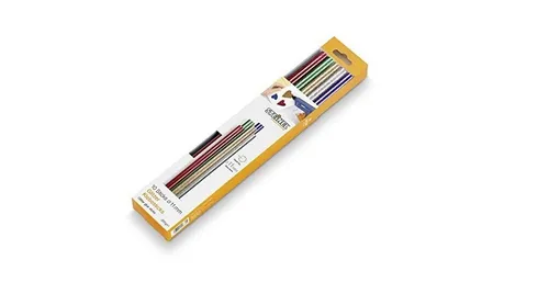 Steinel Glitzer-Klebesticks Ø11mm für Heißklebepistolen 10er Pack