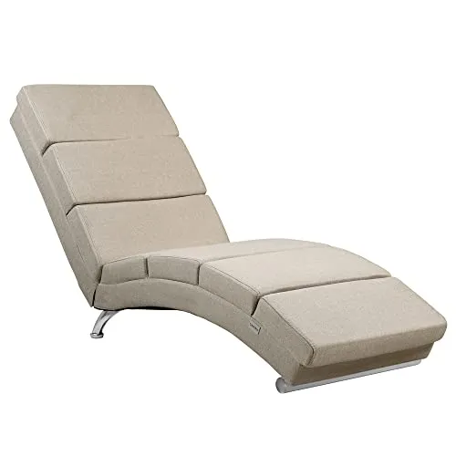Casaria Relaxliege London XXL, Ergonomisch & Gepolstert von Casaria