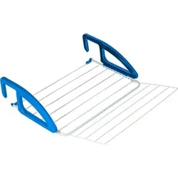 Metaltex Bries Heizungs- u. Balkonwäschetrockner