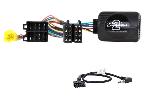 Connects2 Lenkradadapter für Renault Opel ab 2000 - Alpine 42-RN-104 - Kabel & Verlängerungskabel, ermöglicht die Nutzung der Lenkradfernbedienung mit Alpine Autoradios für ein verbessertes Fahrerlebnis.