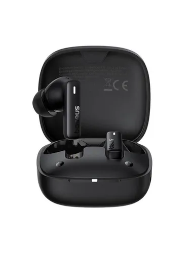 Baseus TWS Bowie E19 Headphones (black) A00069600113-00