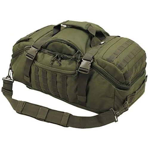 MFH 30655B Rucksacktasche Travel (Oliv) - Tagesrucksäcke mit 48 l Fassungsvermögen, ideal für Outdooraktivitäten und Trekking, ausgestattet mit verstellbaren Trägern und gepolstertem Rücken für maximalen Komfort.