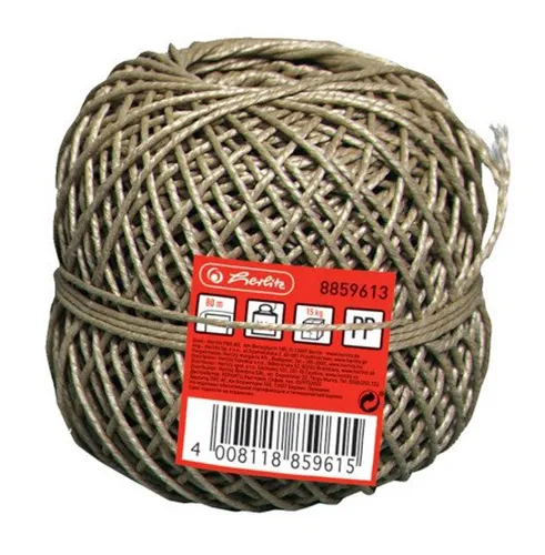 HERLITZ Jute 80 m, 31/15 kg