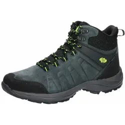 BRÜTTING Trekkingstiefel Mount Harvard - Hochwertiger Trekkingschuh grau 41 EU - Wanderschuhe mit wasserdichter und atmungsaktiver Membrane, ideal für lange Wanderungen und Outdoor-Abenteuer.