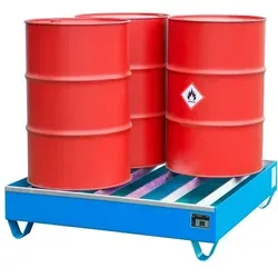 BAUER Stapelbare Profilwanne PW 200-4 für 4 Fässer von Bauer