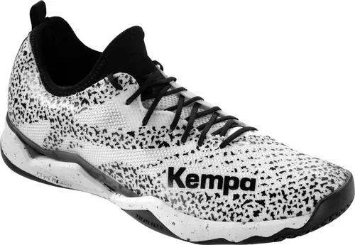Kempa Herren Wing Lite 2.0 Handball-Schuhe 47 EU - Herren-Sneaker mit spezieller MICHELIN-Gummisohle für starken Grip und optimale Kontrolle – perfekt für schnelle Bewegungen im Handball und Indoor-Sport.