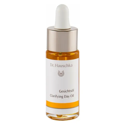 Dr. Hauschka Clarifying Day Oil 18 ml - Gesichtspflege für ölige Haut: Das schnell einziehende Clarifying Day Oil reguliert die Ölproduktion und verfeinert das Hautbild für einen klaren, strahlenden Teint.