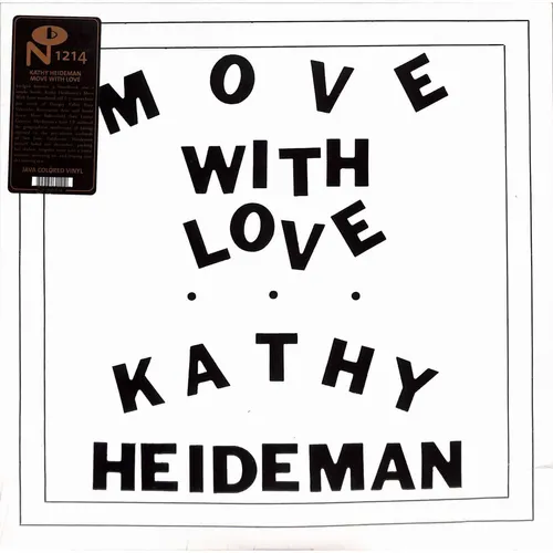 Kathy Heideman / MOVE WITH LOVE (JAVA LP) / Numero Group / 00162573 / Coloured