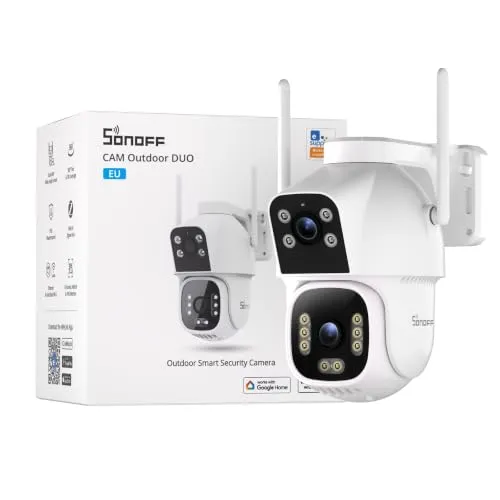 SONOFF CAM Outdoor Duo 4+4MP