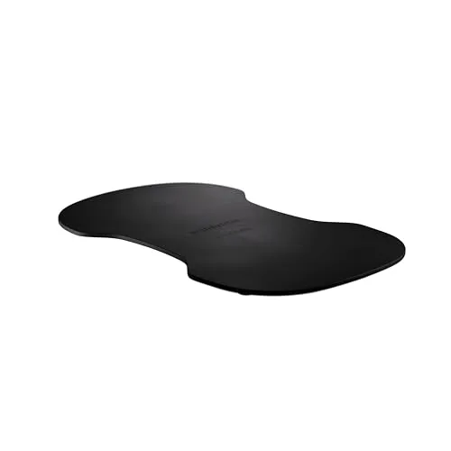 Wundermix EasySlider® Gleitbrett für Bosch Cookit - Müheloses Verschieben - Müheloses Verschieben mit dem Wundermix EasySlider für Bosch Cookit – Praktisches Gleitbrett aus robustem Acrylglas in mattem Schwarz, das die Handhabung erleichtert und Ihre Arbeitsplatte schont.