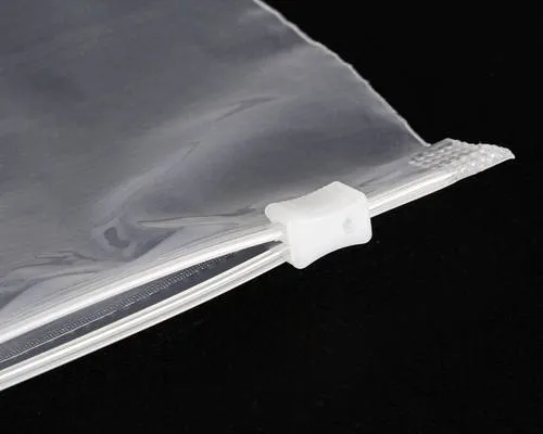 Wiederverschließbare Zip-Beutel 150mm x 100mm Transparent von TRU