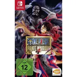 One Piece - Pirate Warriors 4 - Switch-Modul [EU Version] - PC- & Videospiele, erlebe epische Kämpfe mit Ruffy und seinen Freunden auf den einzigartigen Inseln des One-Piece-Universums!