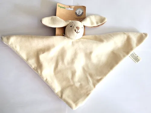 Schmusetuch Hase Bio-Kuscheltuch Doudou Cute by Felix 5114 creme 35 x 35 cm